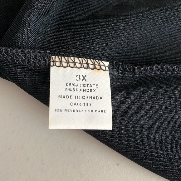 Draper’s & Damon’s woman’s tank top 3x. NWT - Picture 6 of 15